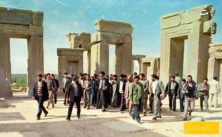Persepolis through the eyes of Iran’s martyred leader Persepolis through the eyes of Iran’s martyred leader