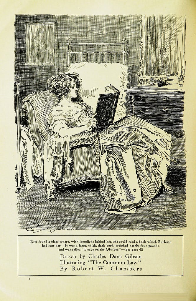 Illustration -- From "The Common Law" by Robert W. Chamber… | Flickr