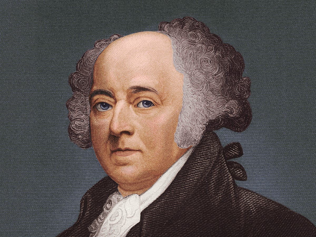 John Adams - Presidency, Political Party & Children