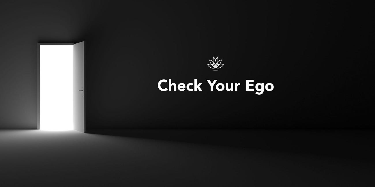 Check Your Ego