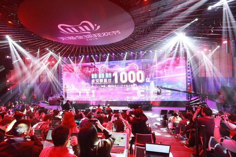 2019 Alibaba 11.11 Global Shopping Festival