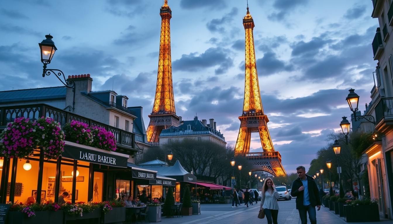 Paris itinerary