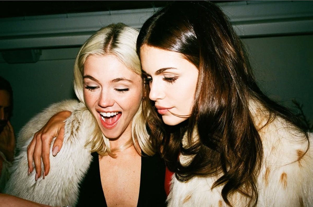 Kaia Gerber and Hayes Warner photographed by Myles Hendrik. Kaia Gerber and Hayes Warner photographed by Myles Hendrik.