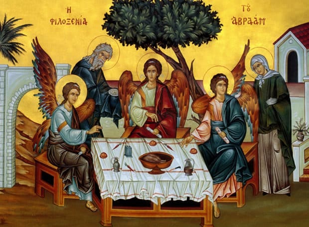Greek National Holiday Commemorating Monday Of The Holy Spirit