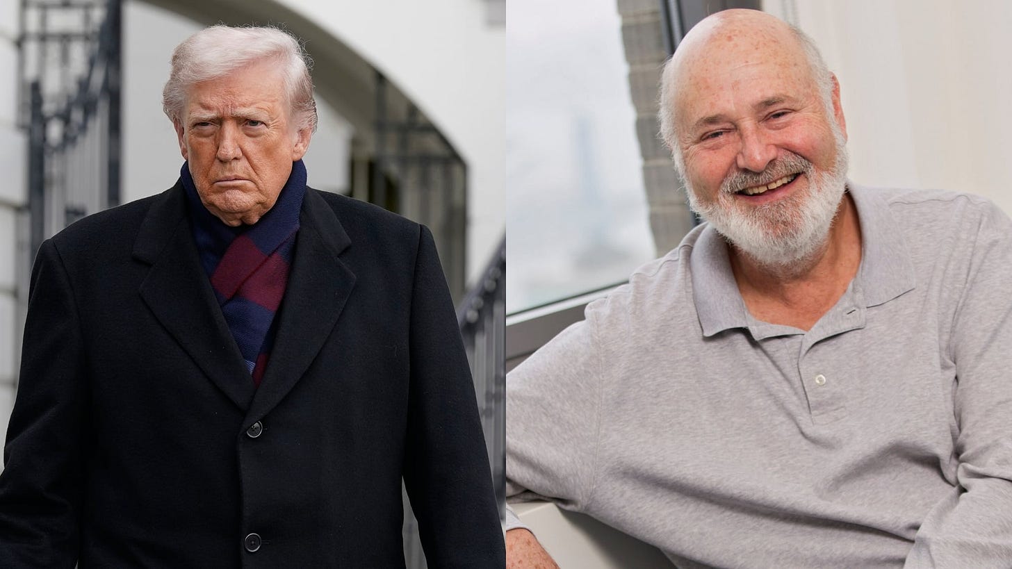 Trump suggests Rob Reiner's death caused by 'Trump derangement syndrome' Trump suggests Rob Reiner's death caused by 'Trump derangement syndrome'