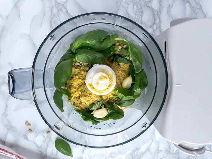 Ways to use nutritional yeast in cooking.