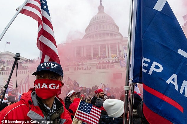 They could even rule if the January 6 riot was an insurrection when a mob stormed the US Capitol to protest the election They could even rule if the January 6 riot was an insurrection when a mob stormed the US Capitol to protest the election