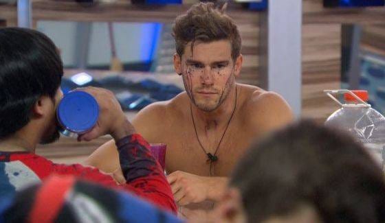 clay honeycutt paint face big brother 1715 clay honeycutt paint face big brother 1715
