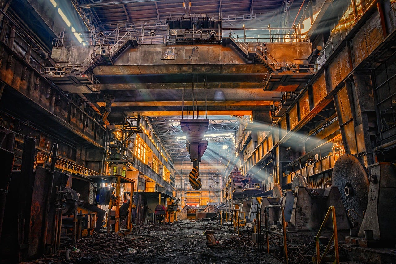 Free Factory Industry photo and picture