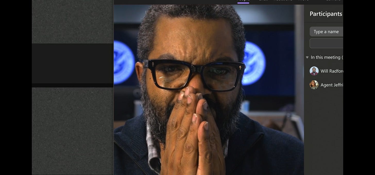 Ice Cube che interpreta Will durante la guerra dei mondi