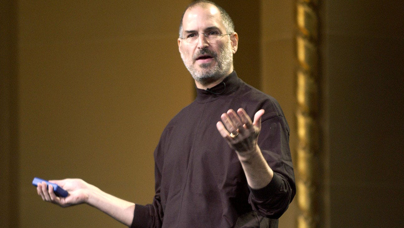 Steve Jobs Black Turtleneck Up for Auction Steve Jobs Black Turtleneck Up for Auction