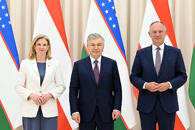 Uzbekistan, Austria Expand Trade and Economic Cooperation Uzbekistan, Austria Expand Trade and Economic Cooperation