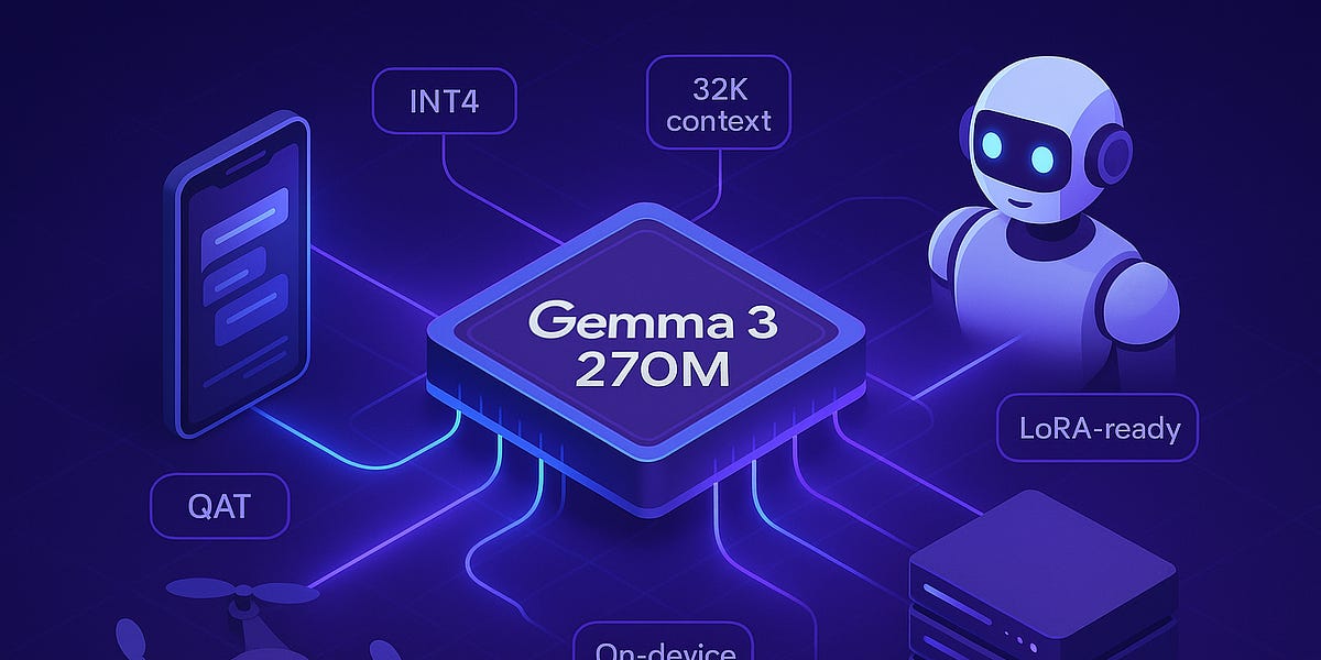 The Sequence Radar #704: Tiny Titan: Inside Google's Gemma 3 270M