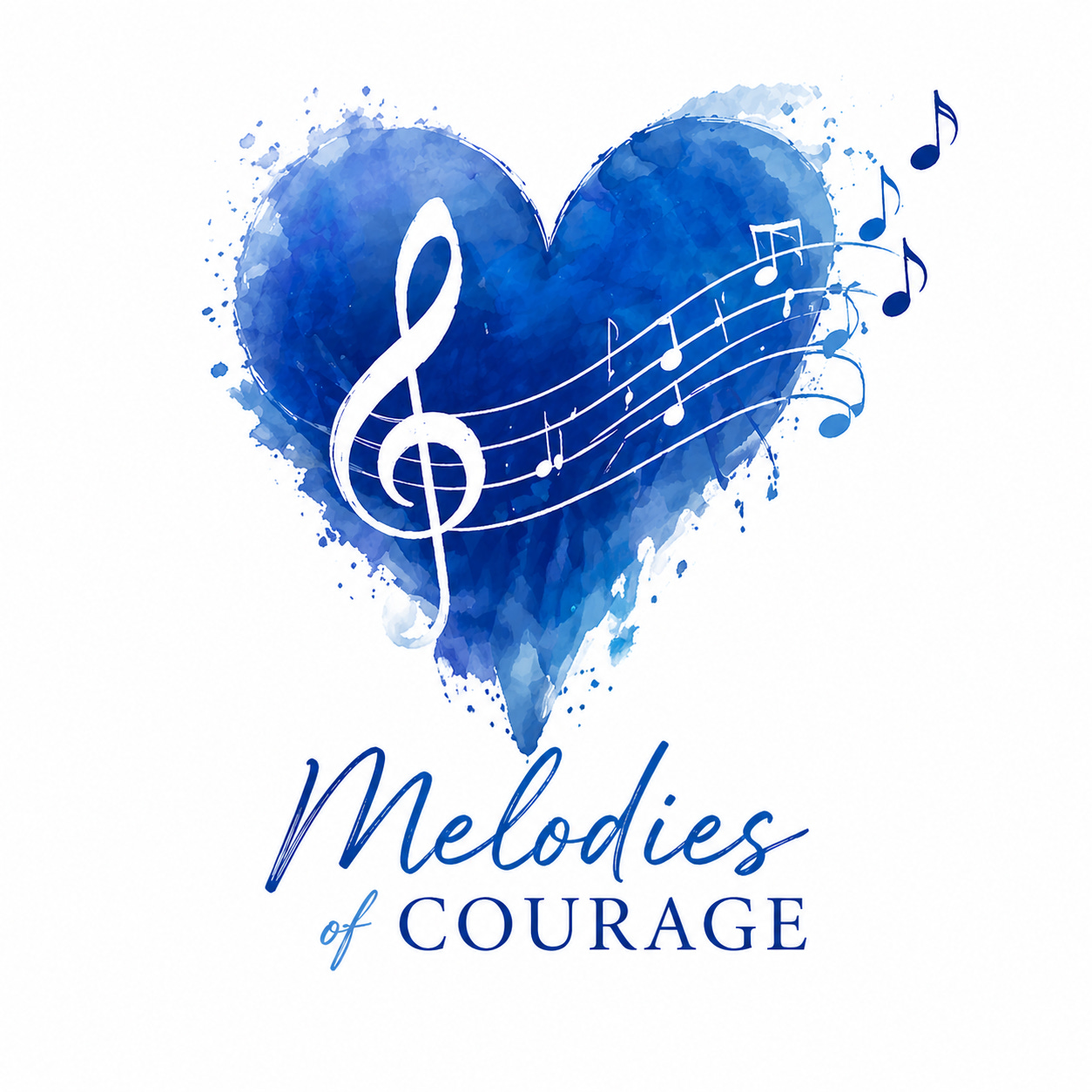 Melodies of Courage logo