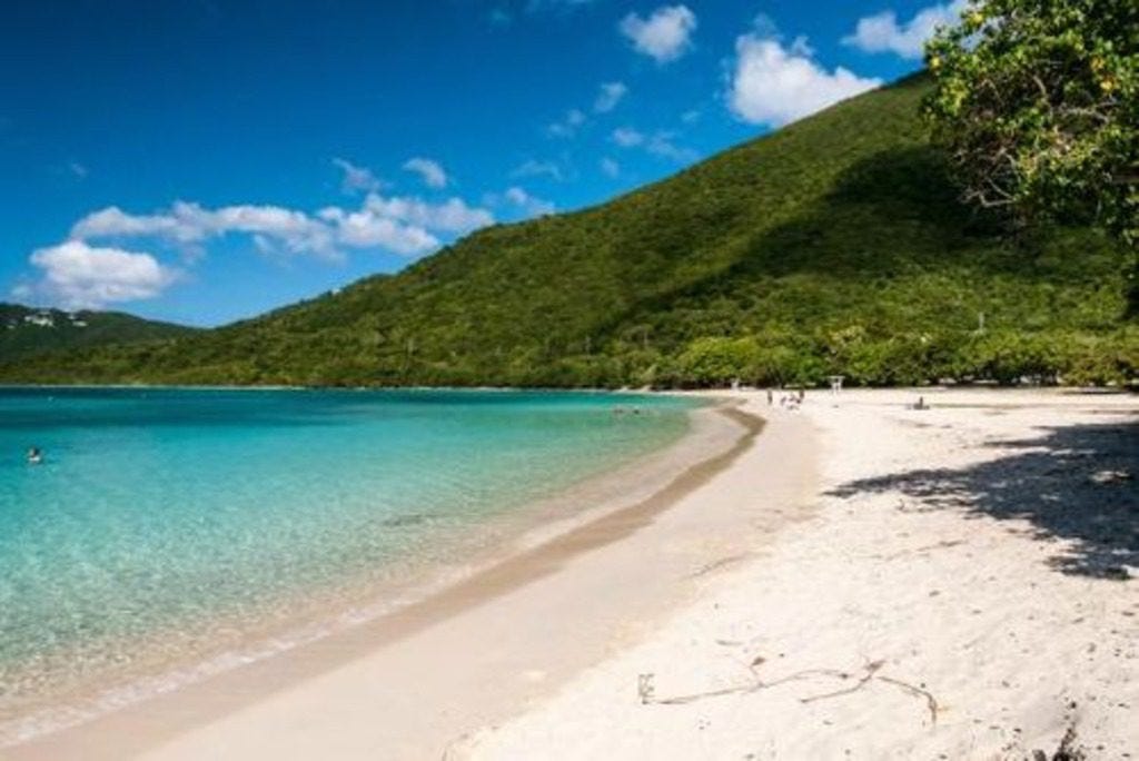 brewers-bay beach - St Thomas