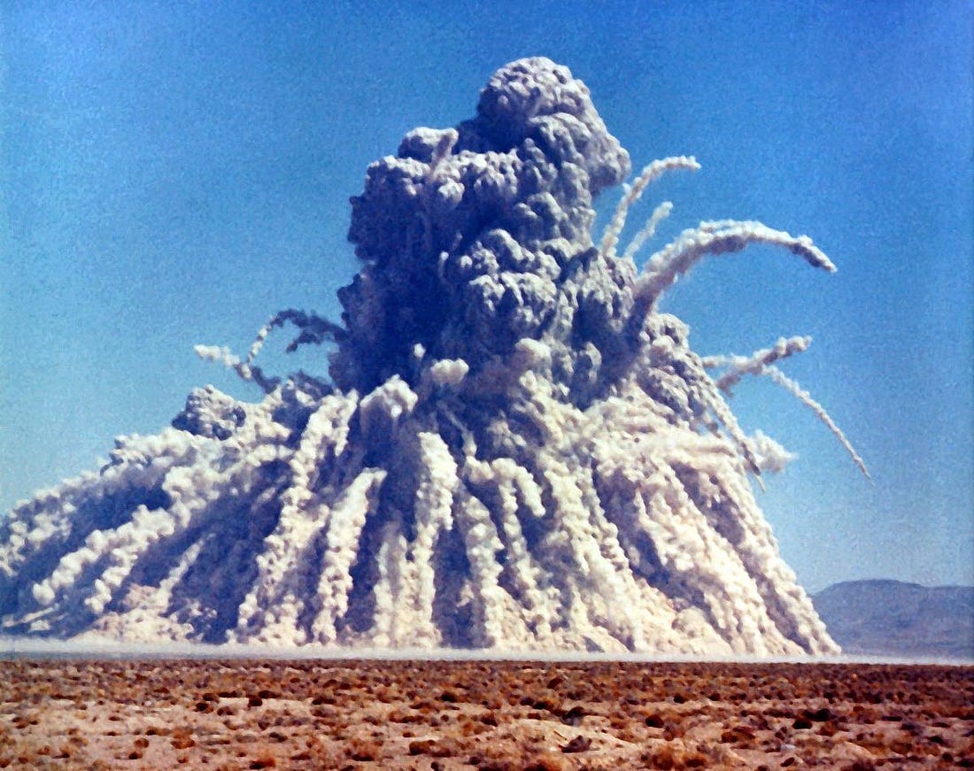 Sedan (nuclear test) - Wikipedia