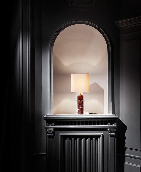 Mikkel Adsbøl — interiors and still life photography. Mikkel finds the character of a place in its objects and details rather than its architecture — the small, tended things that tell you what a hotel pays attention to.
