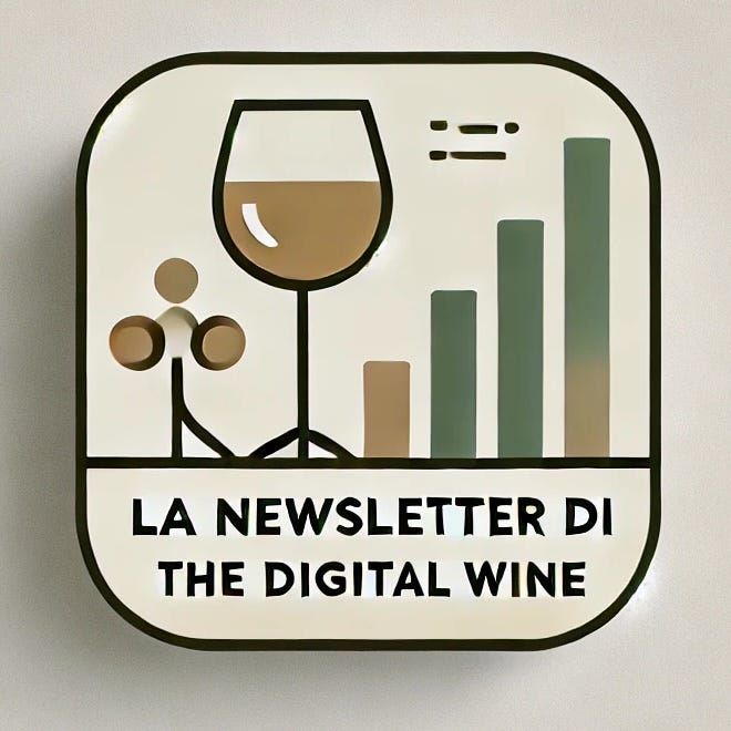 La Newsletter di The Digital Wine