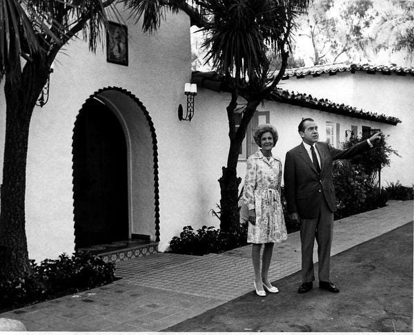 Richard Nixon's former Western White House relists for $65 million