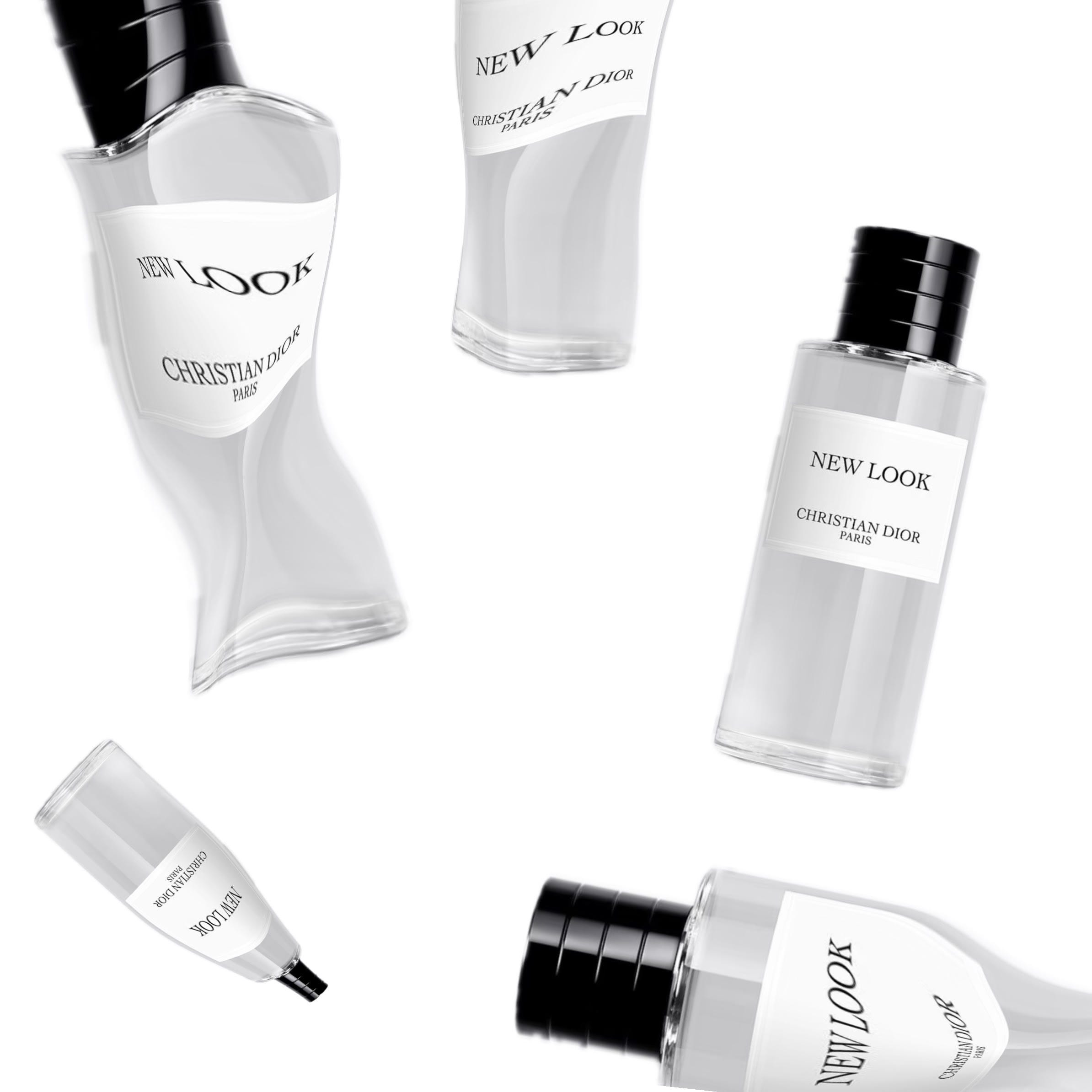 NEW LOOK CHRISTIAN DIOR 香水　125ml Christian Dior NEW LOOK Eau De Parfum 125 ml / 4.2 fl oz., NIB