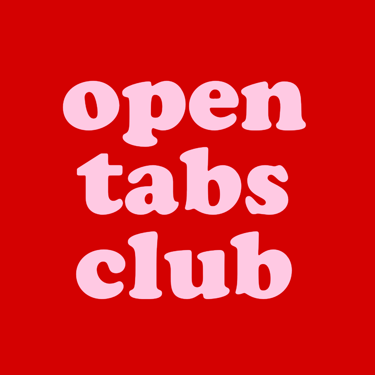 Open Tabs Club