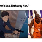 Issue #178: "The name's Noa. Hathaway Noa."