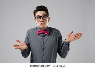 Im Sorry Have No Idea Stock Photo 131146601 | Shutterstock