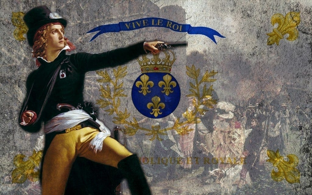 Henri de la Rochejaquelein, hero of the Vandee War. : r/monarchism