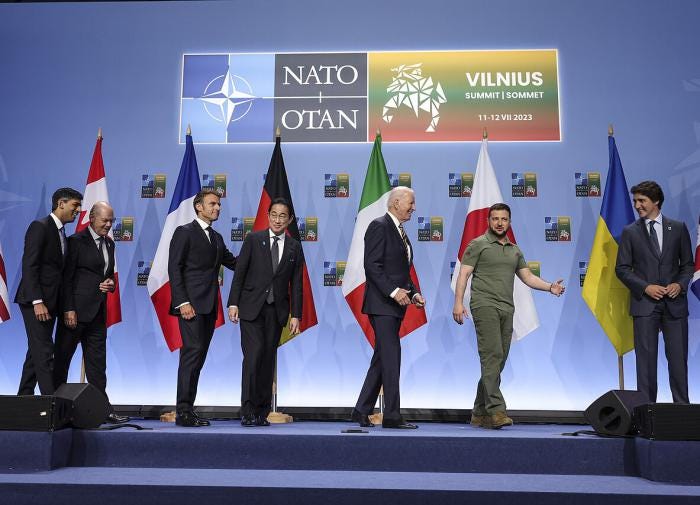 World leaders refuse to support 'expired' president of Ukraine in Switzerland
