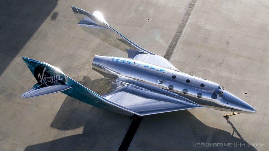 Virgin Galactic unveils new suborbital spaceplane - SpaceNews Virgin Galactic unveils new suborbital spaceplane - SpaceNews