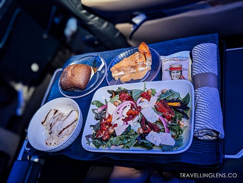 The little luxuries of travel using points & miles