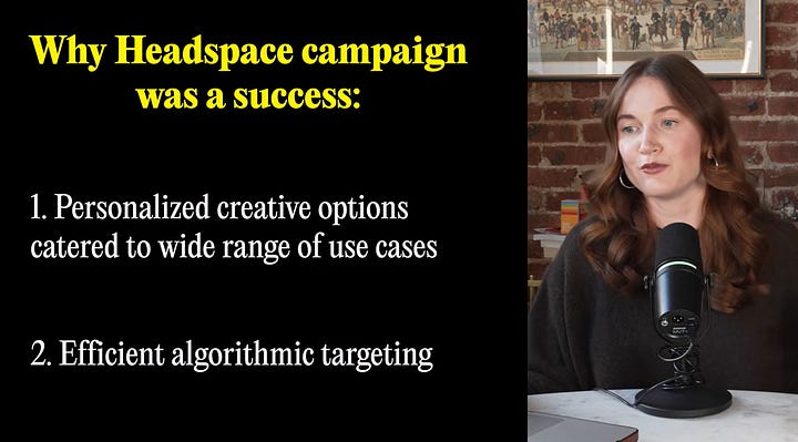 Screenshot's from Dara's Video that I think are easy reference