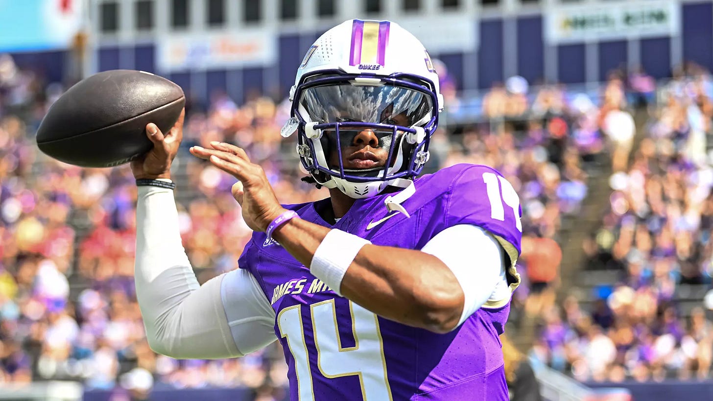 Alonza Barnett III Named to Davey O'Brien Great 8 Once Again - James  Madison University Athletics