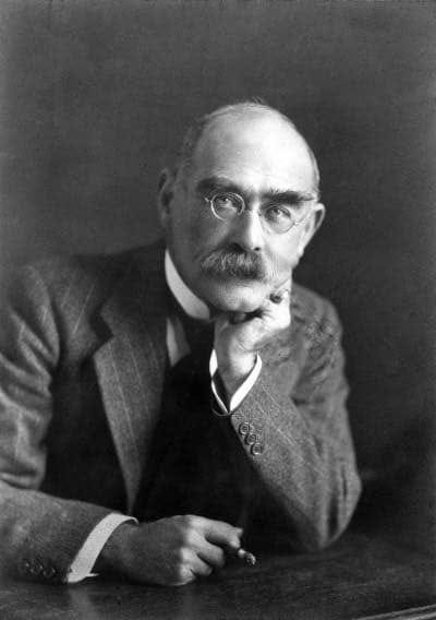 Rudyard Kipling, early 20th century.