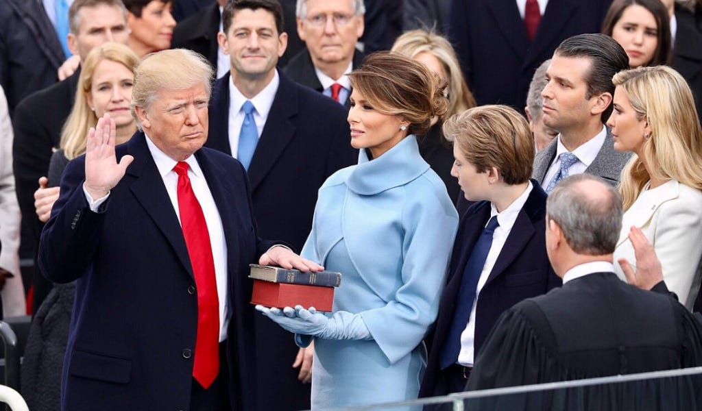 Trump gave you the power back. What are you going to do with it?