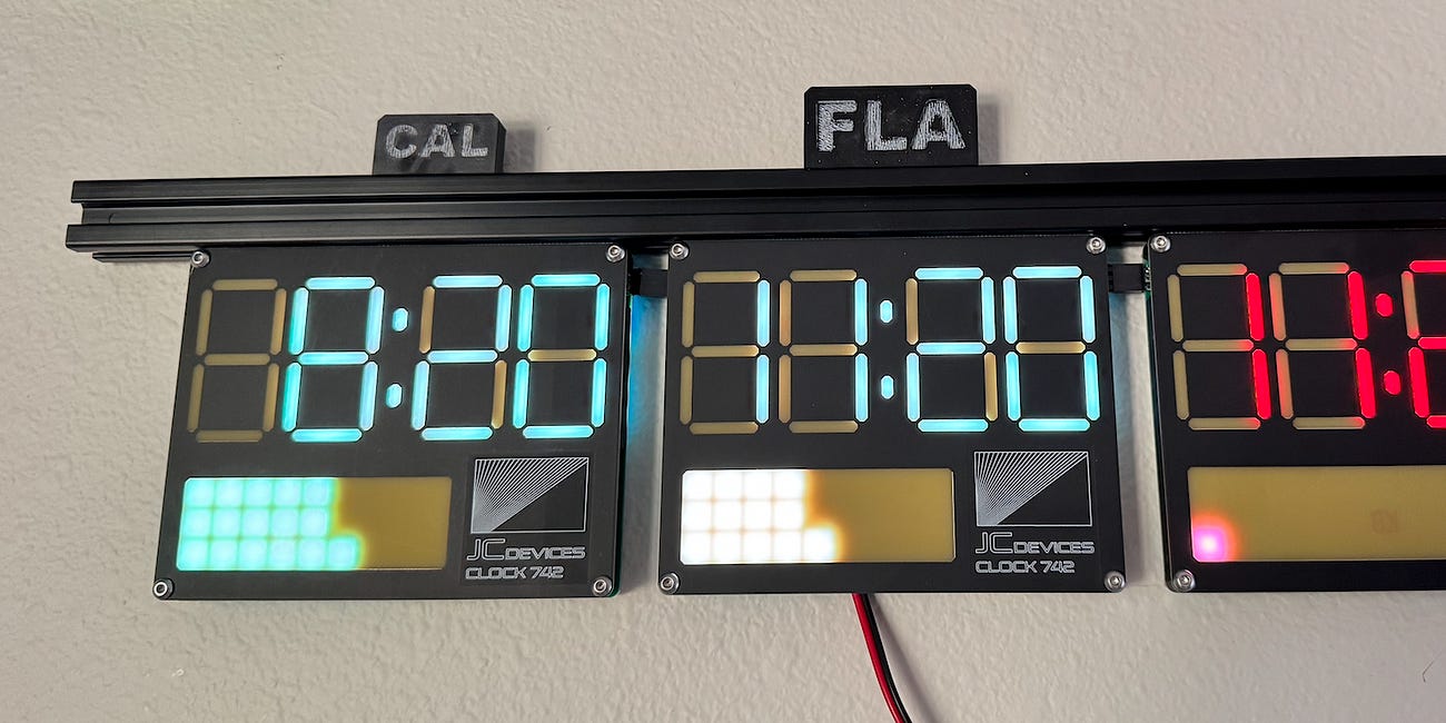 Claude AI Rescues (?) Defunct PCB Clock Project 