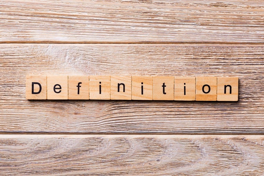 My definition of test automation