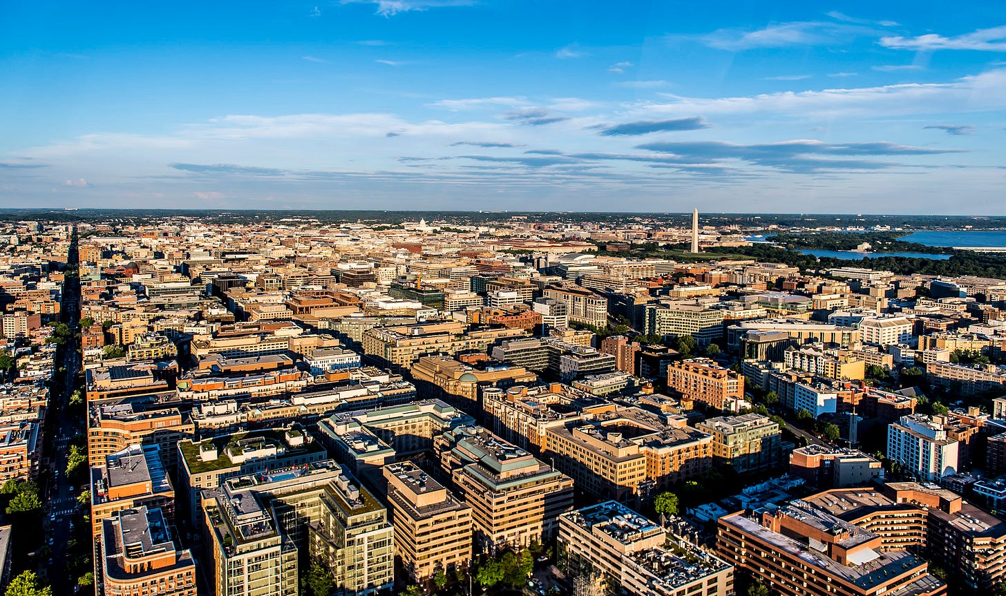 Washington, D.C. skyline Washington, D.C. skyline