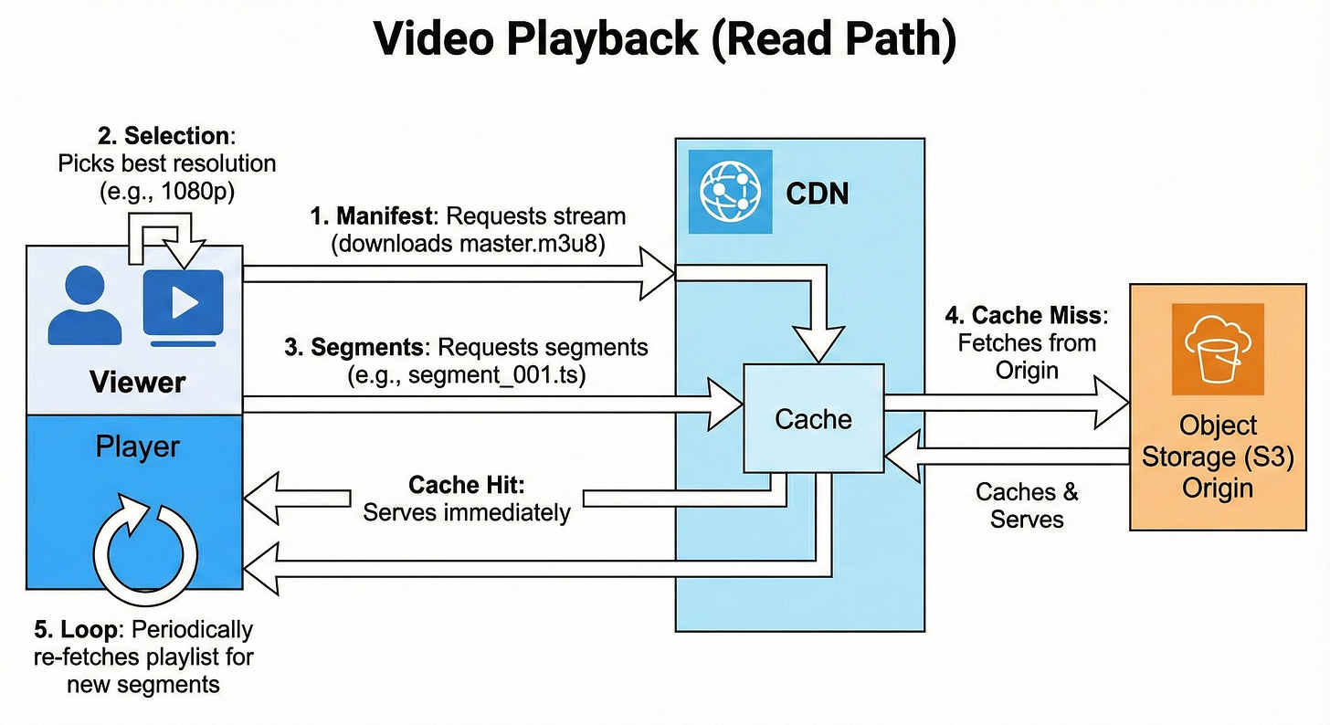 Design Live Video Streaming Service in 45 Minutes: System Design ...