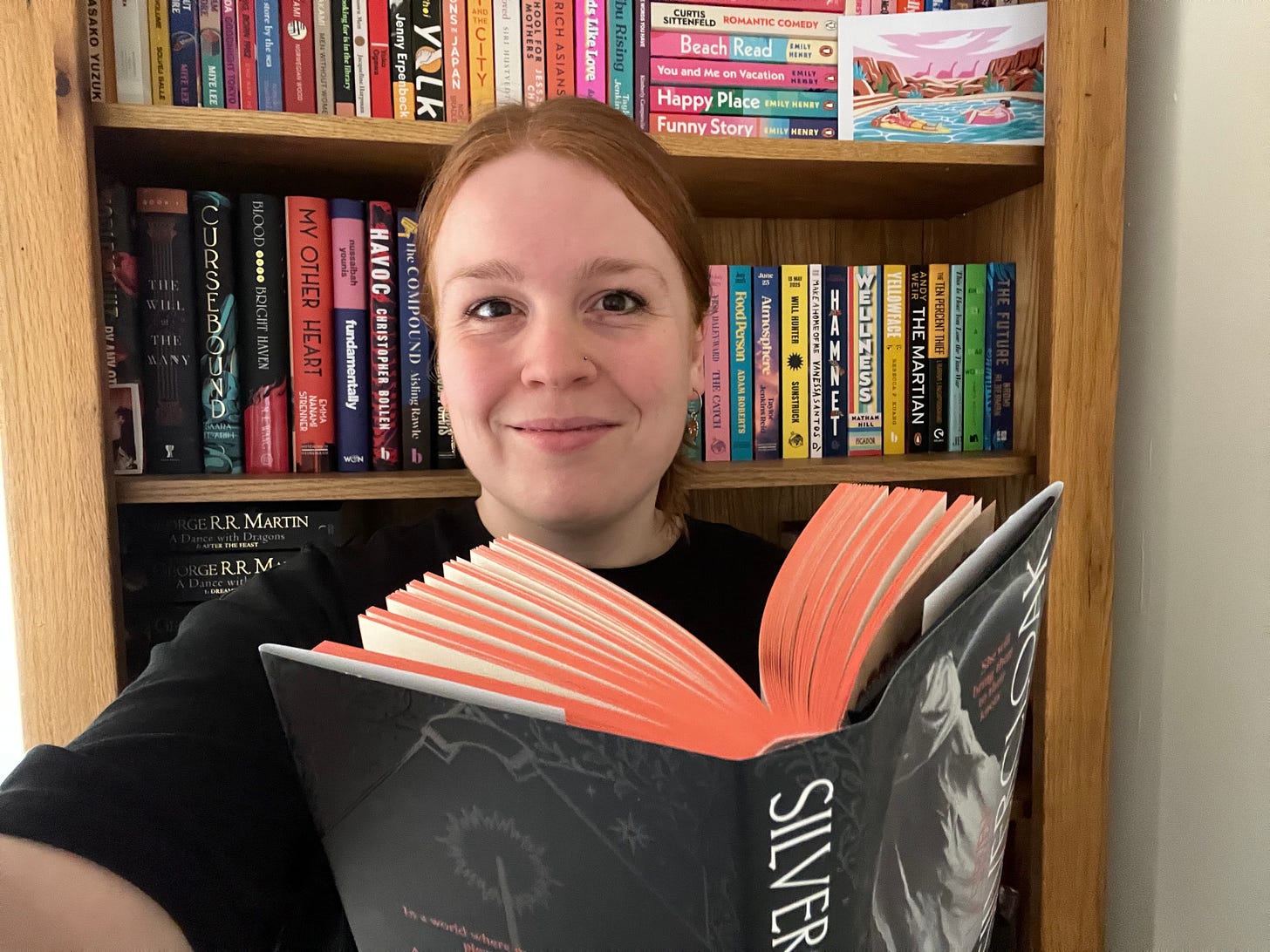 talya with silvercloak by LK Steven