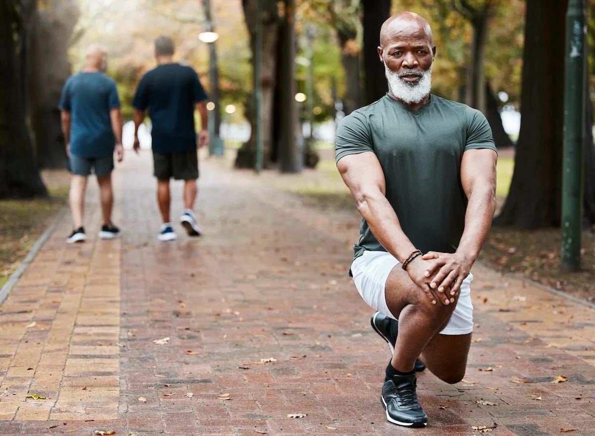 Old Man Workout dialable Park
