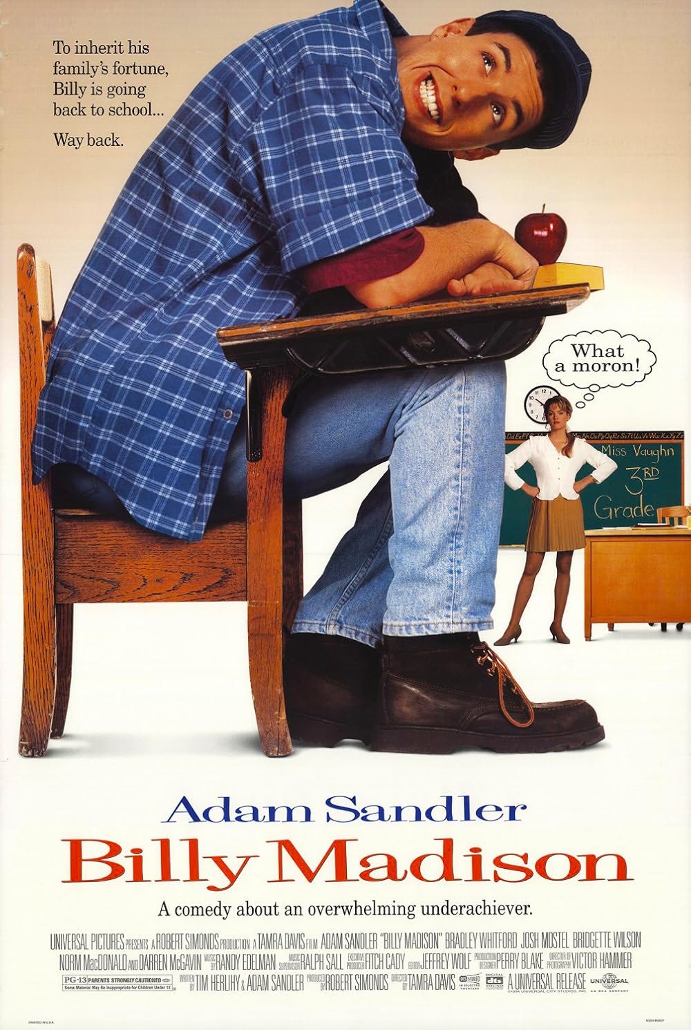 Billy Madison (1995) - IMDb
