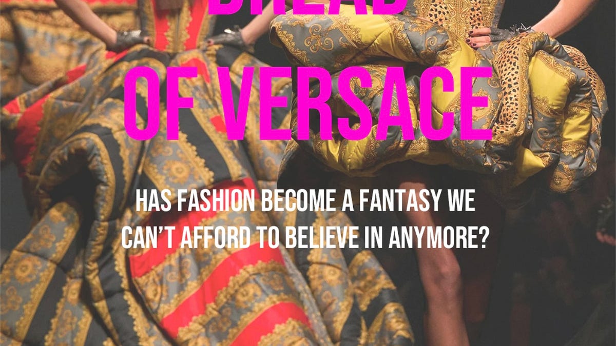 My Existential Dread of Versace - by Louis Pisano