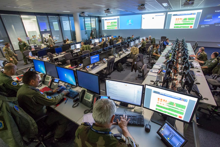 SHAPE | Exercise Ramstein Ambition underway at Allied Air Command SHAPE | Exercise Ramstein Ambition underway at Allied Air Command