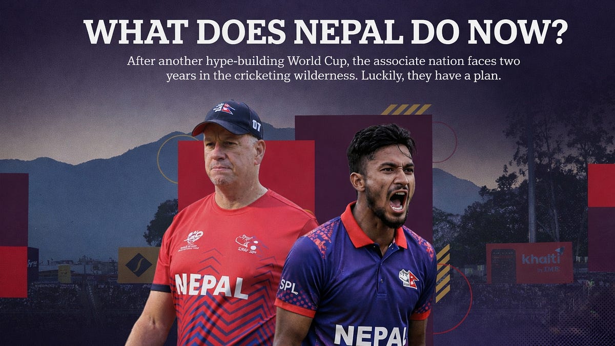 What does Nepal do now?