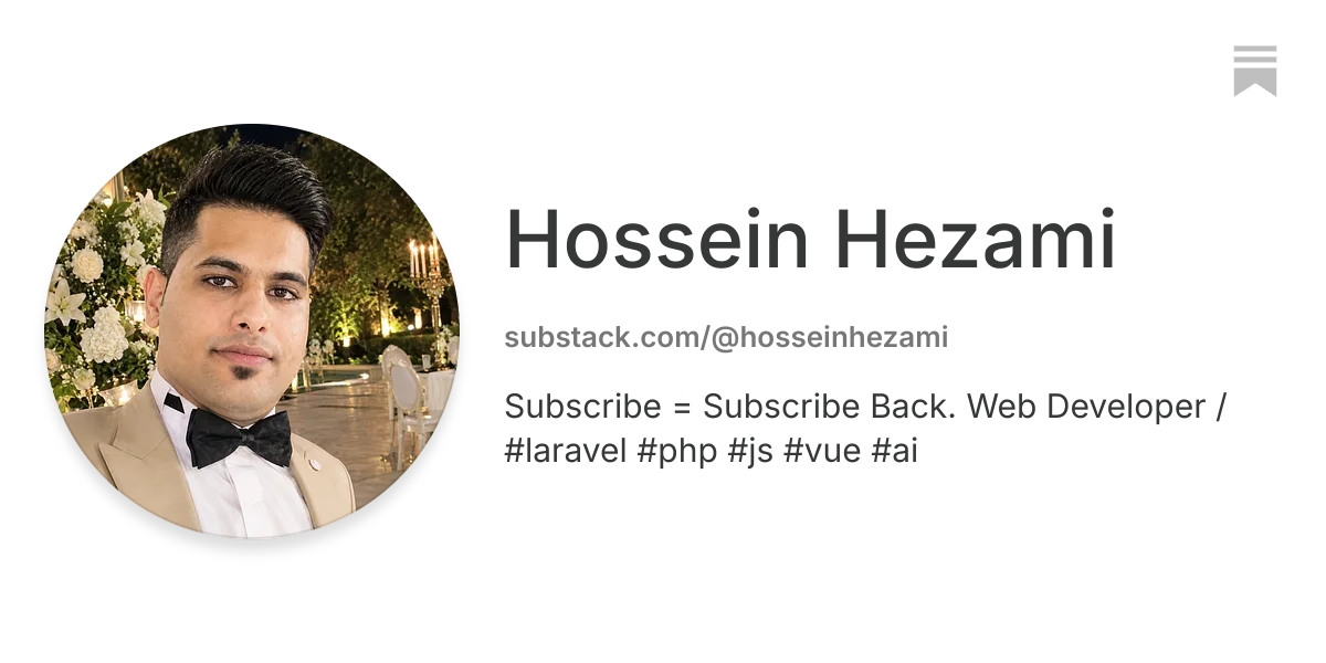 Hossein Hezami | Substack