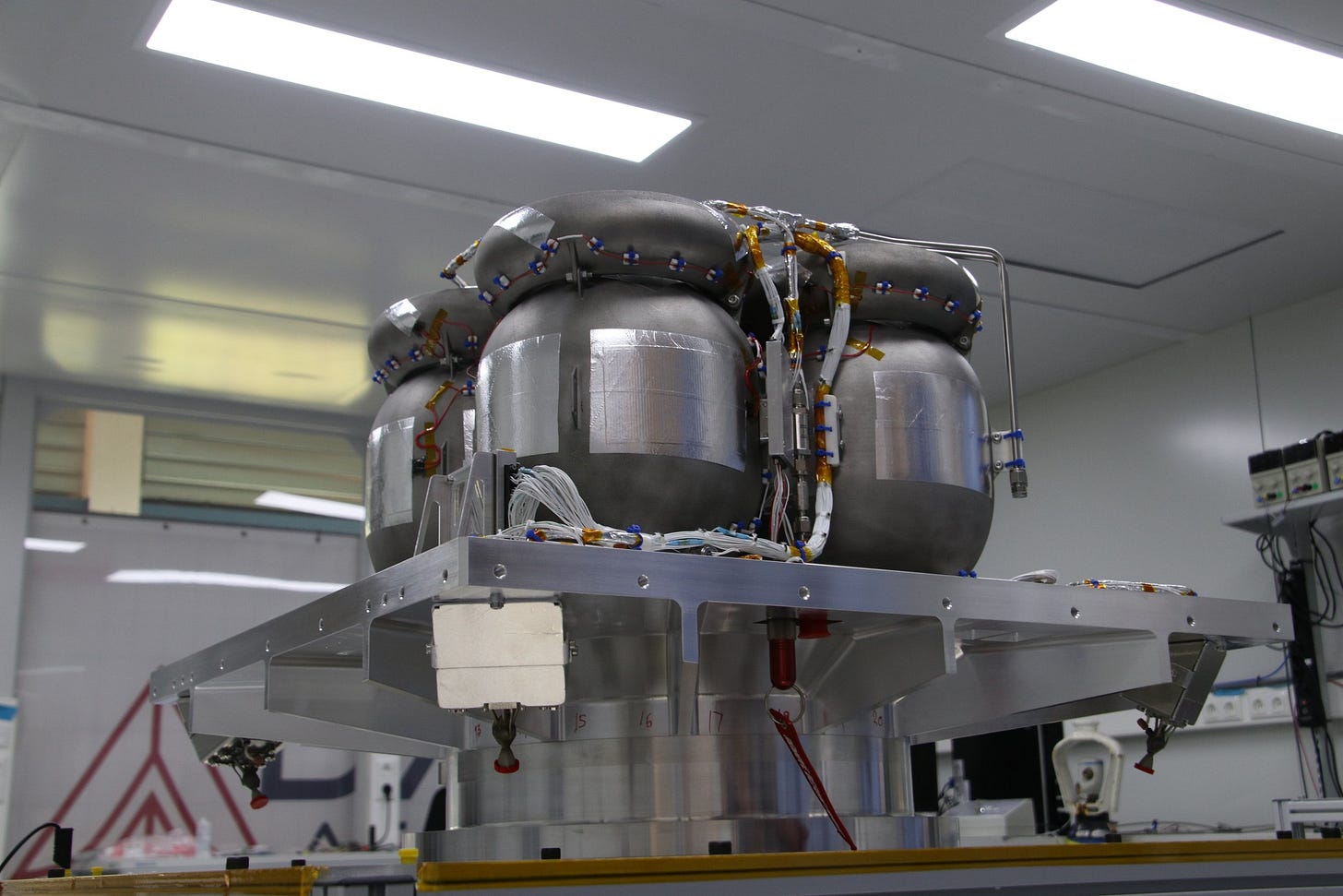 Spacecraft Propulsion System at Robert Suarez blog