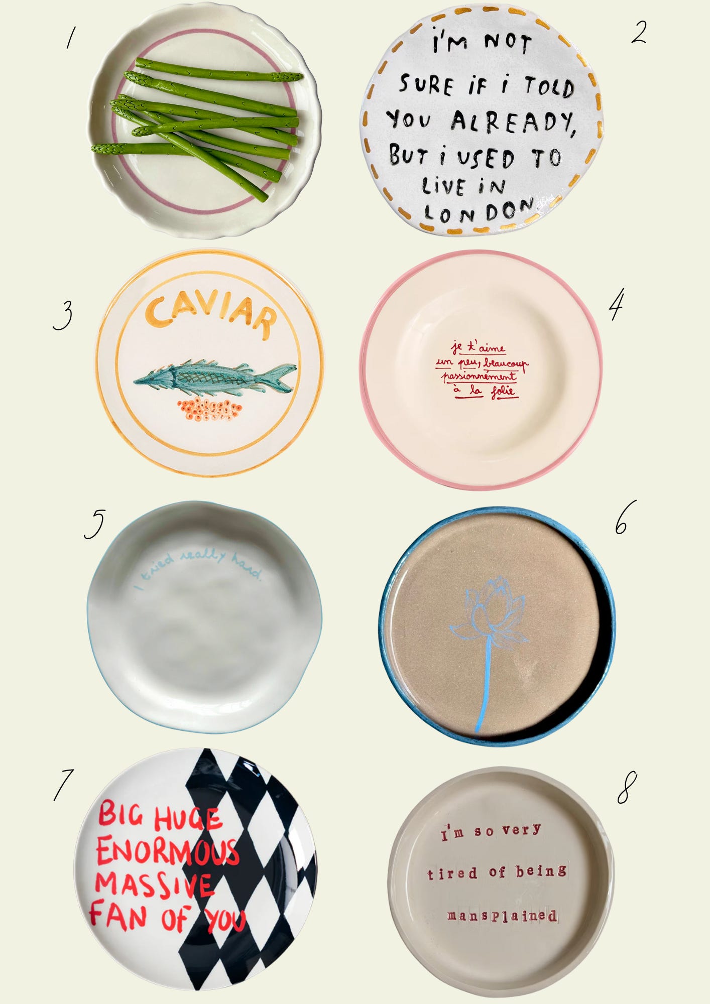 Five Items Of Note - by Lisa Dawson - Joie De Vivre