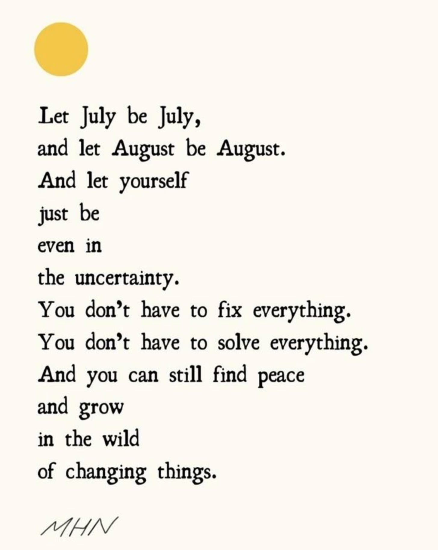 A poem by Morgan Harper Nichols A poem by Morgan Harper Nichols