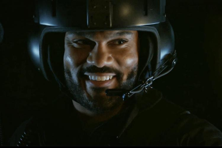 Walker Trey in helicopter rescuing STella and augie Walker Trey in helicopter rescuing STella and augie